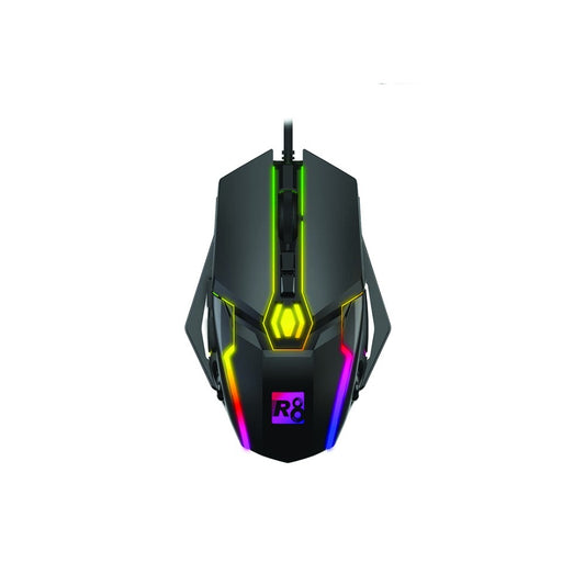 Wired Gaming Mouse with RGB LED Light 1622
