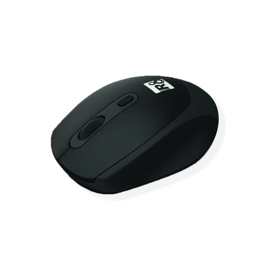Wireless Optical Mouse 2.4GHz for Desktop Computer PC Laptop 4 Bottoms Black - 1712
