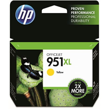 HP, Ink 951XL Yellow, CN048AE