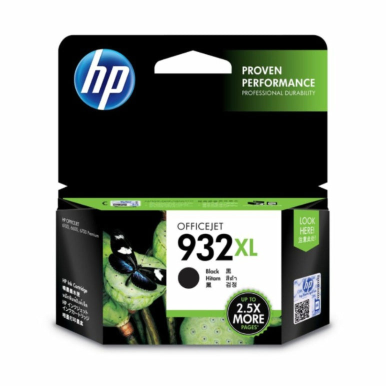 HP, Ink 932XL Black 1000Pages, CN053AE