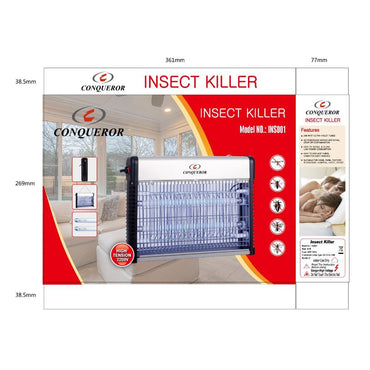 Conqueror, Insect Killer 16W - INS001