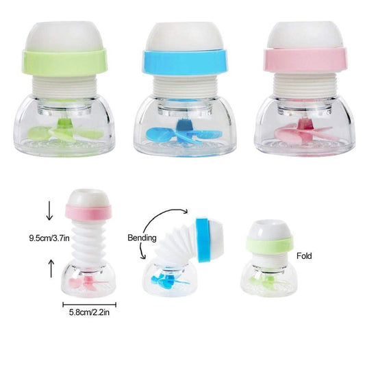 Cool Gift, 360 Degree Rotating Water Faucet Aerator, Available in Different Colors