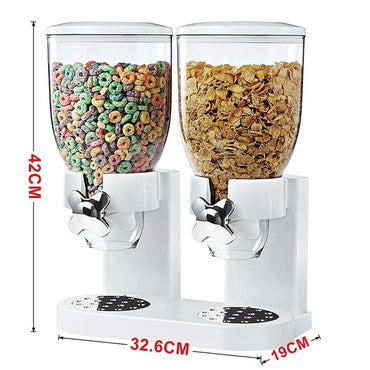 Cool Gift, Cereal & Dry Food Dispenser, Available in Different Sizes