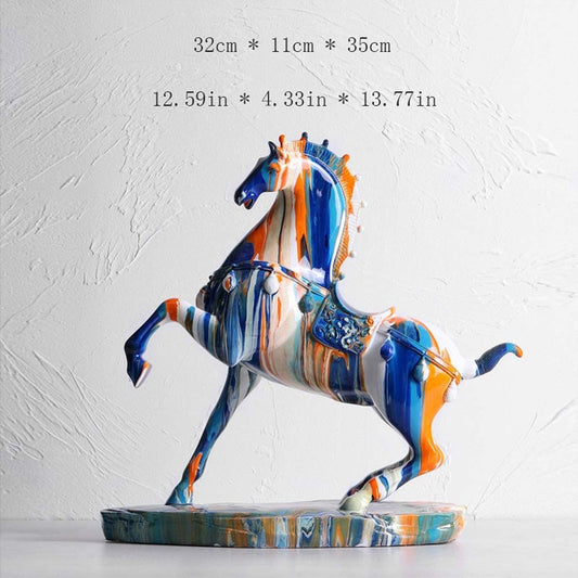 Cool Gift, Decorative Statue Sculpture European Color