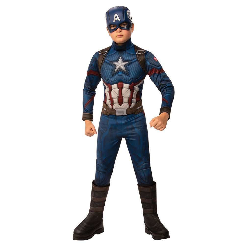Cool Gift, Halloween & Barbara Costumes - Captain America, Available in Different Sizes