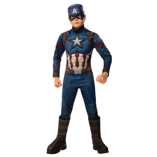 Cool Gift, Halloween & Barbara Costumes - Captain America, Available in Different Sizes