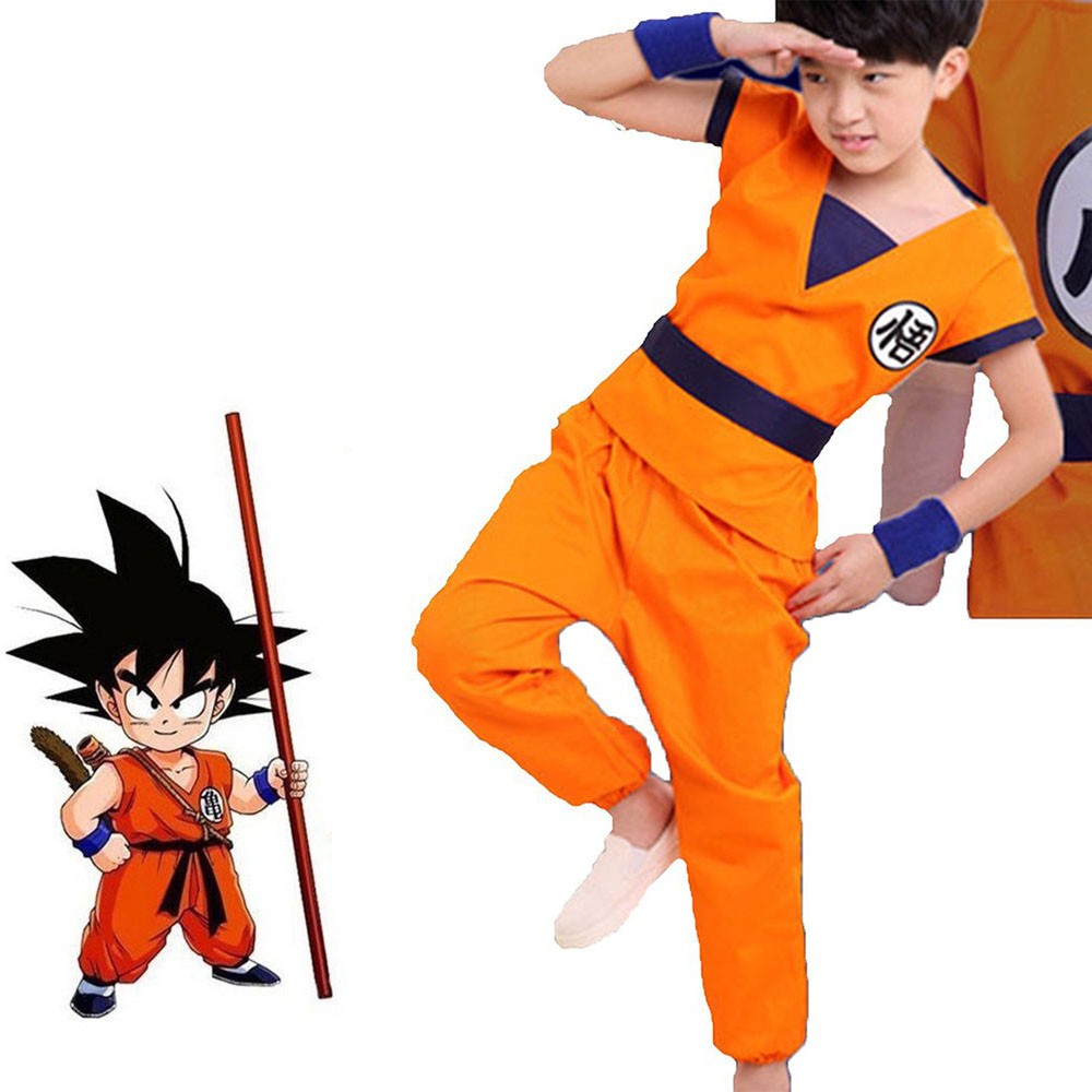 Cool Gift, Halloween & Barbara Costumes - Dragon Ball, Available in Different Sizes