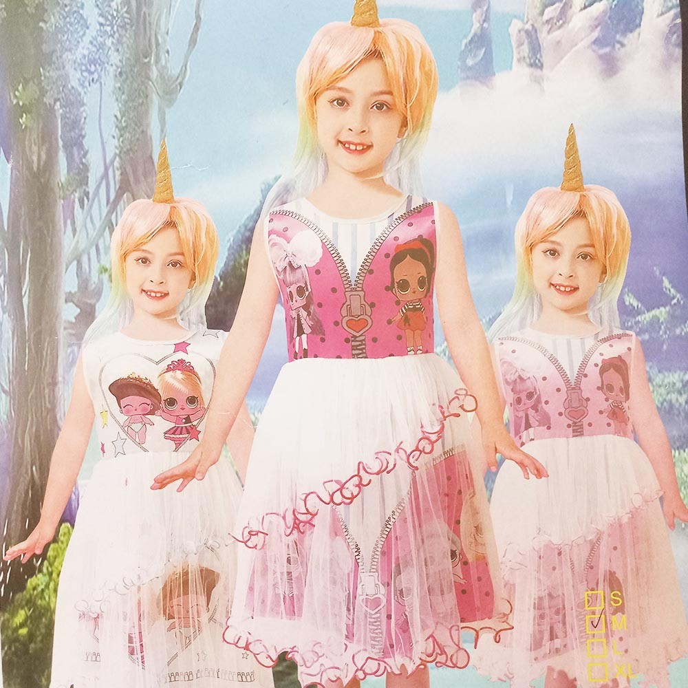Cool Gift, Halloween & Barbara Costumes - LOL 2, Available in Different Sizes