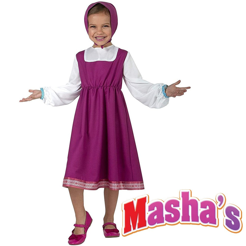 Cool Gift, Halloween & Barbara Costumes - Masha, Available in Different Sizes