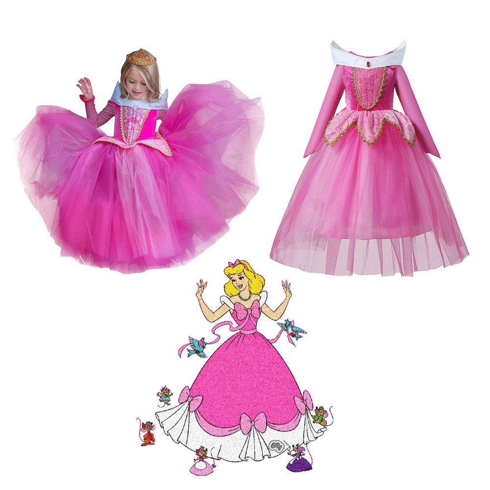 Cool Gift, Halloween & Barbara Costumes - Princesse, Available in Different Sizes
