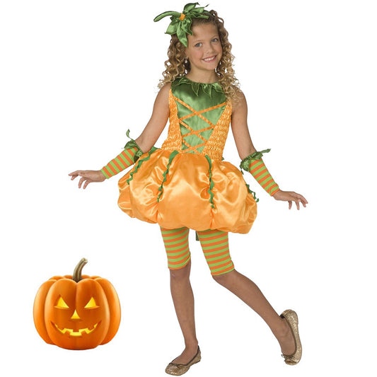 Cool Gift, Halloween & Barbara Costumes - Pumpkin, Available in Different Sizes