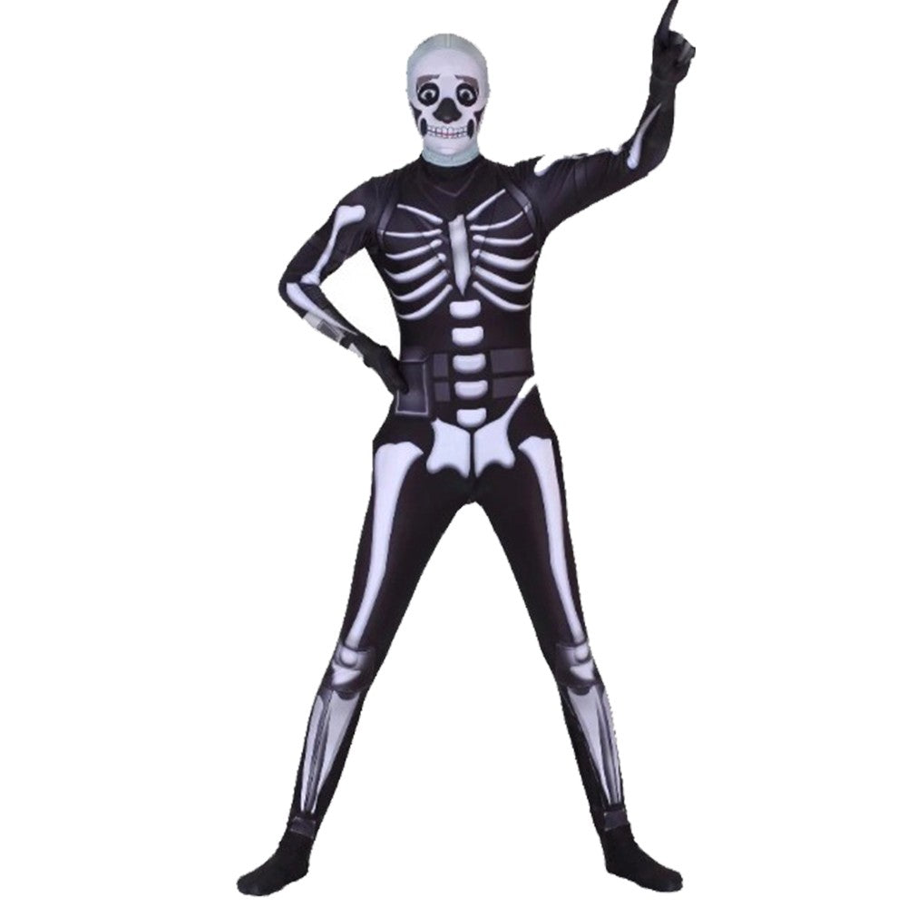 Cool Gift, Halloween & Barbara Costumes - Skeleton, Available in Different Sizes