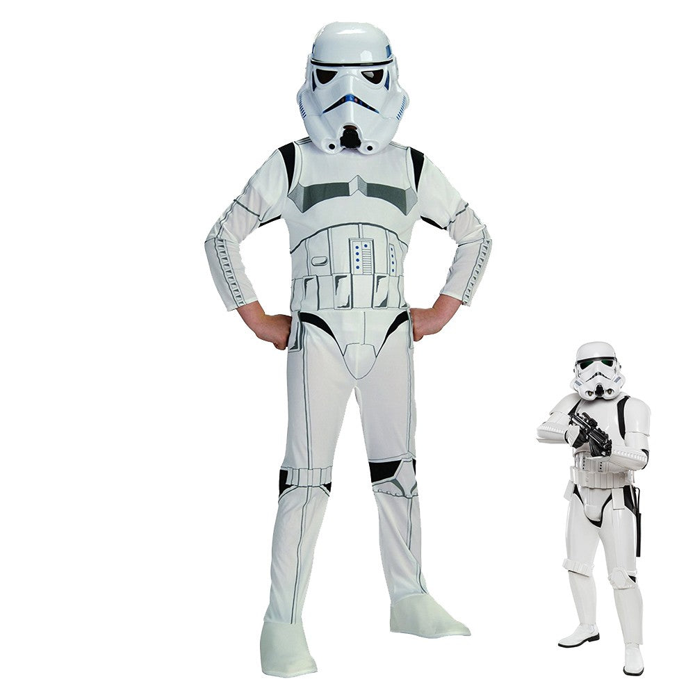 Cool Gift, Halloween & Barbara Costumes - Star War White Soldier, Available in Different Sizes