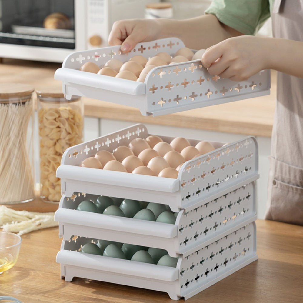 Cool Gift, Single Layer, 20 Grid Anti-Collision Egg Drawer, 1 Pc