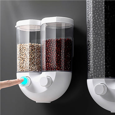 Cool Gift, U-Shaped Double Sections Grains Tank, 1&2 Kg, Available in Different Sizes