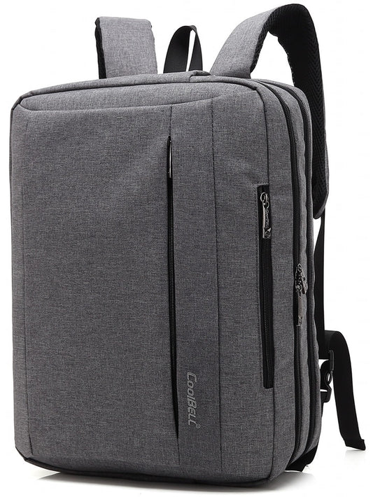 CoolBell, Urban Convertible Backpack Designed for Business Traveler fit up to 15.6-Inch Laptop/Notebook