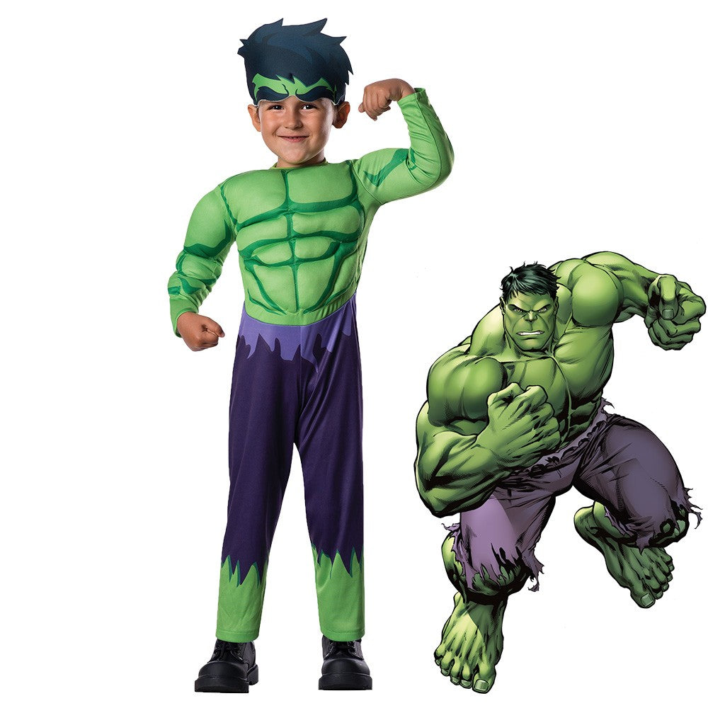 Cool Gift, Halloween & Barbara Costumes - Hulk, Available in Different Sizes