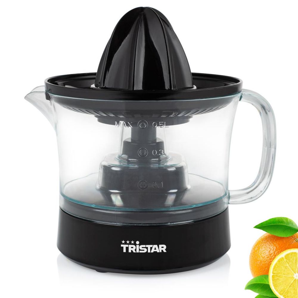 Tristar, Citrus Press 2 Cones 500Ml 25W