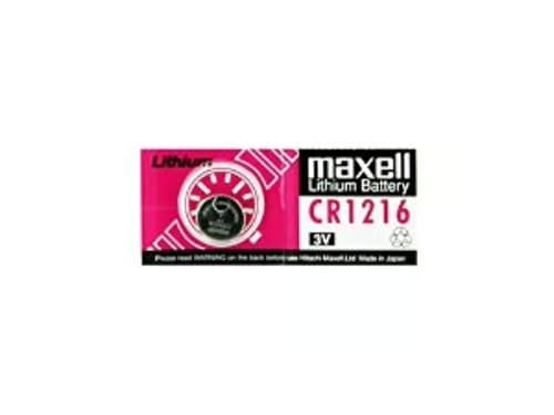 Maxell, Battery Maxell 1216,Lithium 3V
