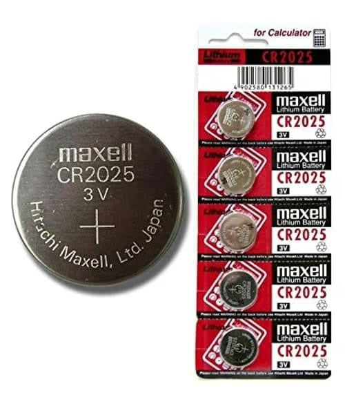 Maxell, Battery Maxell 2025 Lithium,3V,