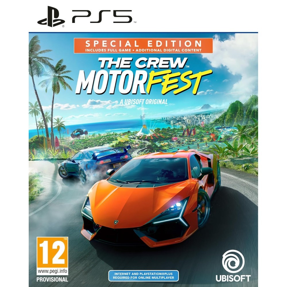 PS5, The Crew Motorfest - Playstation 5