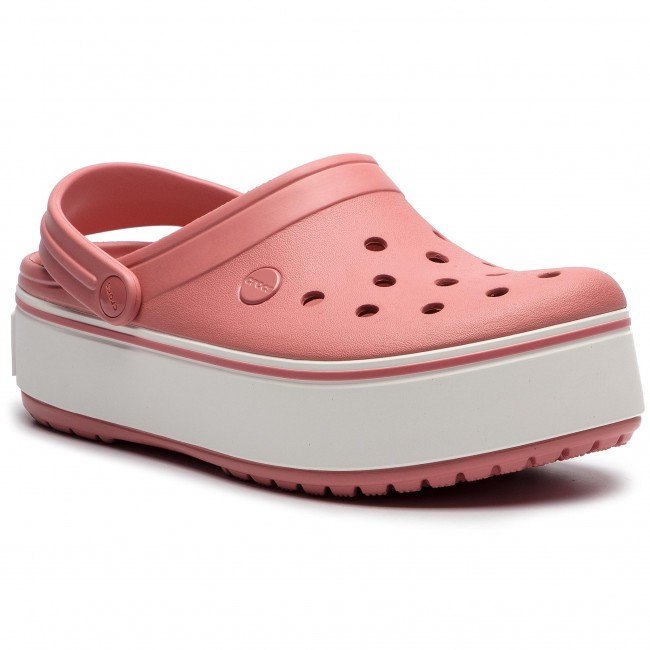 Crocs, Crocband Platform Clog Pink, Available in Different Sizes