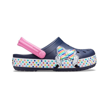 Crocs, Girl's Disney Minnie Mouse Clogs, Available in Different Sizes