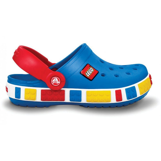 Crocs, Kids Crocband Lego Clog Blue, Available in Different Sizes