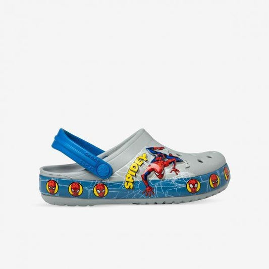 Crocs, Kids Fun Lab Spiderman Clog Unisex, Available in Different Sizes