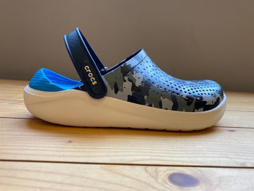 Crocs, Literide Adult Unisex Army Blue, Available in Different Sizes