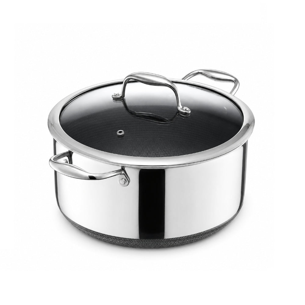 Nutricook Eterna Tri-Ply Casserole 24cm with LID, CS-TPC240