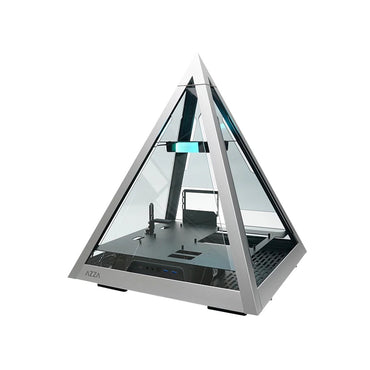 Azza, Pyramid 804L Black Gaming Case With Pci-E 4.0