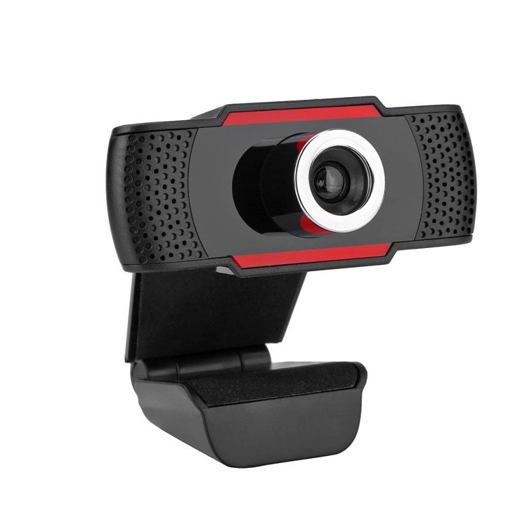 Conqueror Webcam Camera for Laptop, Desktop, and PC - CWC426 ? Simply install the driver and connect through the USB 2.0 and 3.5 mm AUX interface ? 720p Resolution Webcam with 1.5-meter length cable ? Built-in noise-isolating microphone ? Built-in c