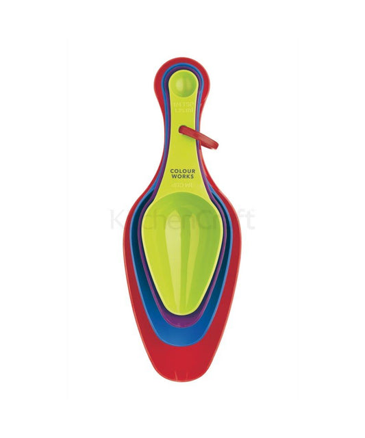 Kitchen Craft, Colourworks Measuring Scoop Sets