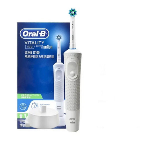 Braun, Oral-B Vitality 100 Rechargeable Toothbrush, Cross Action