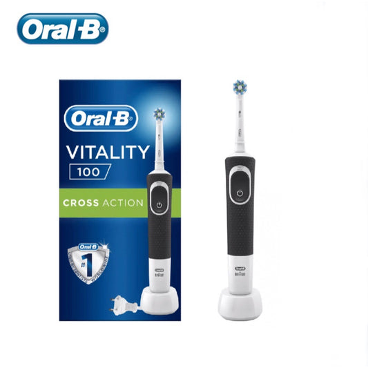 Braun, Oral-B Vitality 100 Rechargeable Toothbrush, Cross Action