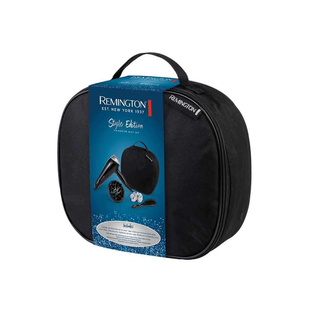 Remington Style Edition Hair Dryer Gift Set, D3171GP