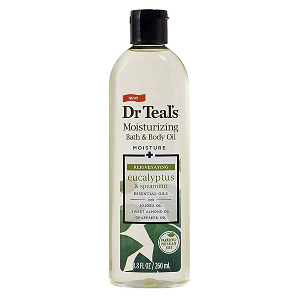 Dr. Teal’S Bath & Body Oil Eucalyptus Mnt 8.8Oz
