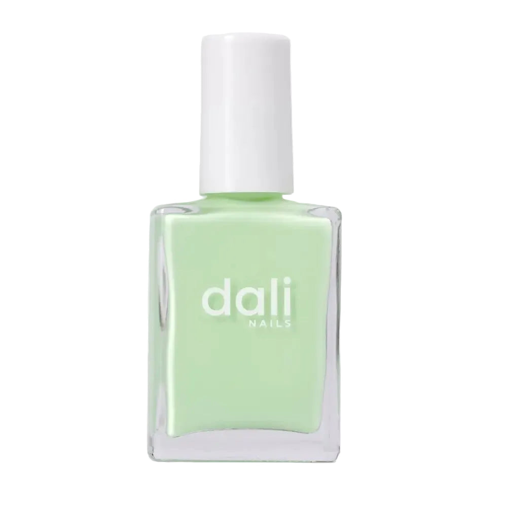 Dali, Nail Polish Pastel Colors - Green
