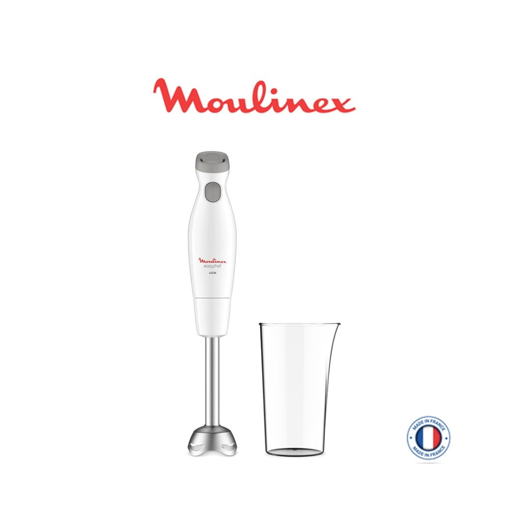 Moulinex,, Easychef Hand Mixer 450 W 2 Speeds Zelkrom Blades White, Mou-Dd451110