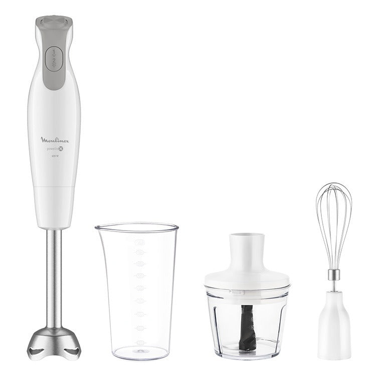 Moulinex, Hand Blender Set 600W White