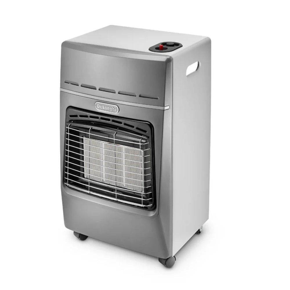 Delonghi, Gas Heater, Grey, DEL-01IR3020GW