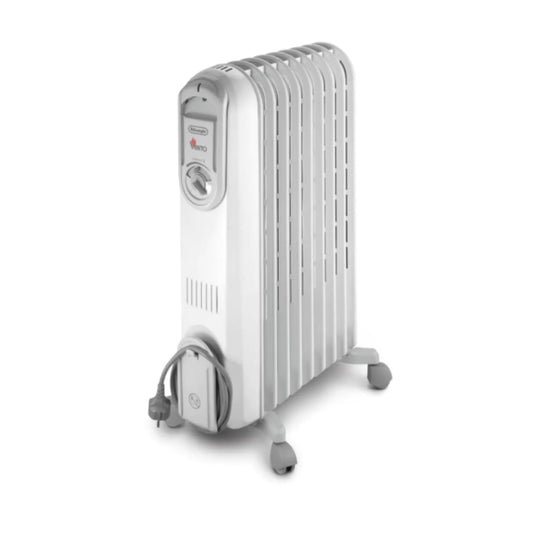 Delonghi, Vento Oil Filled Radiator 9 Fins