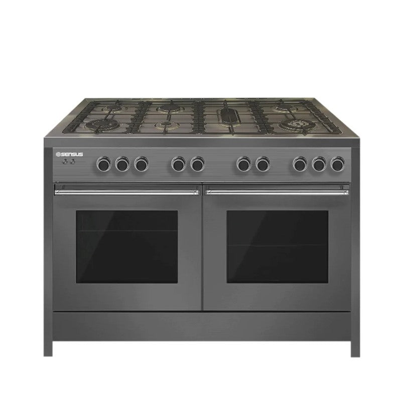 Sensus, Dgg120Iscs Residential Double Gas/Gas Oven