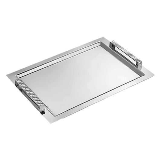 Dorsch, Combi Silver Serving Tray Stainless Steel
