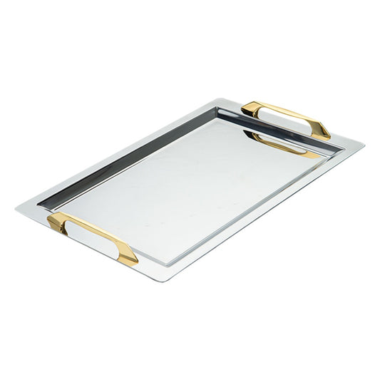 Dorsch, Luxe Gold Stainless Steel Serving Tray