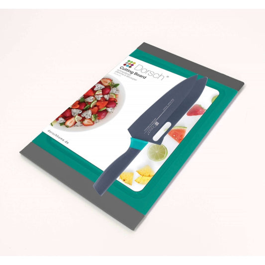 Dorsch, Anti Bacterial Cutting Board + Chef Knife