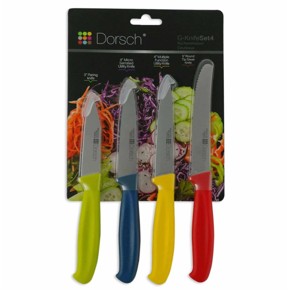 Dorsch, Set 4 Knives
