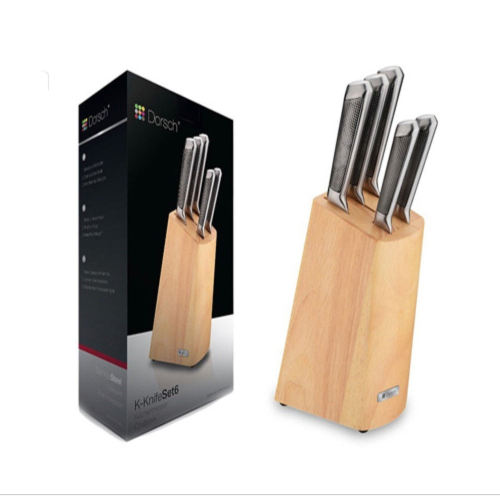 Dorsch, Hollow Knife Set 6 Pieces