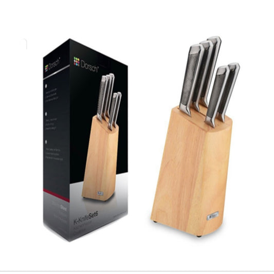 Dorsch, Hollow Knife Set 6 Pieces